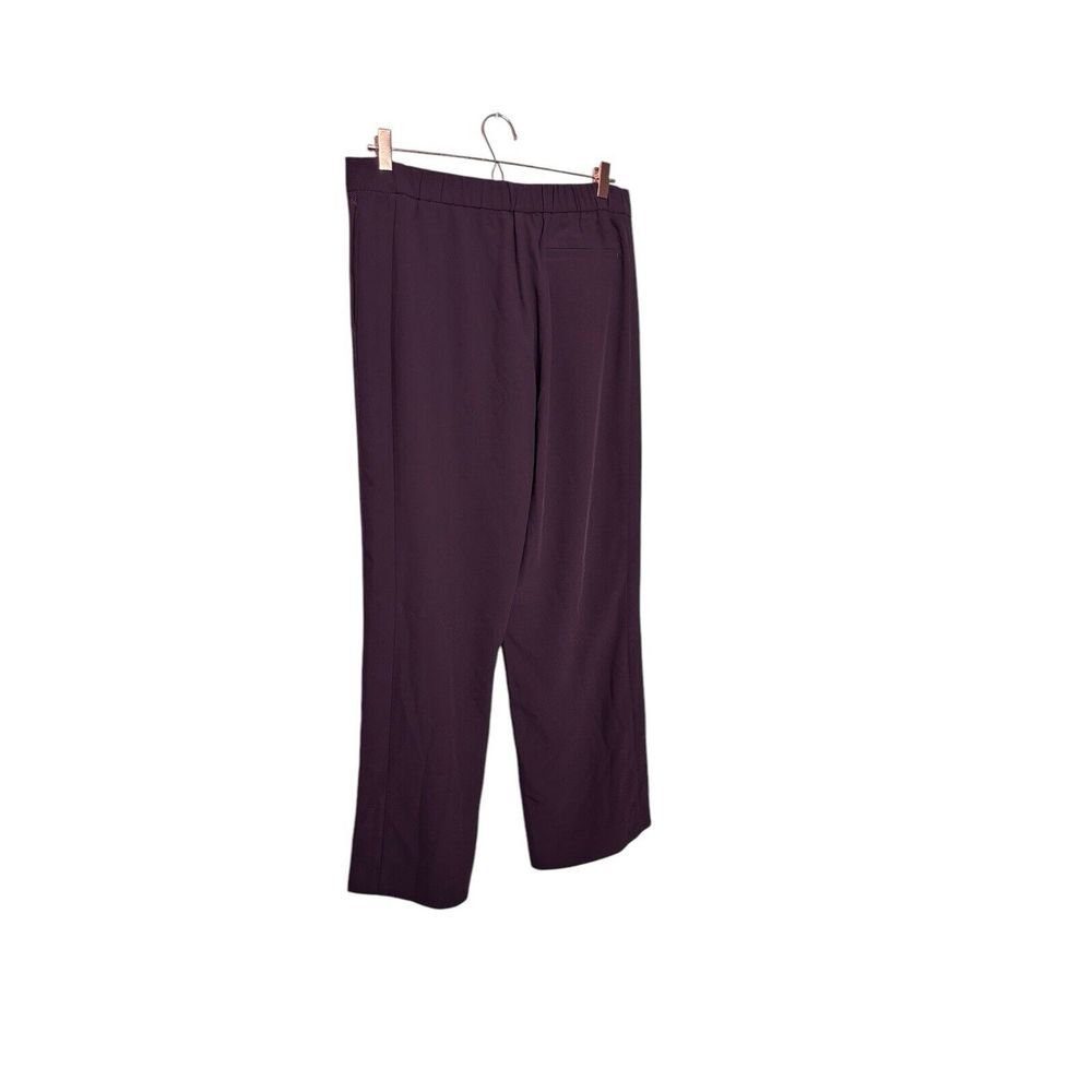 Reiss Women's Dark Plum Trousers - Picture 3 of 6